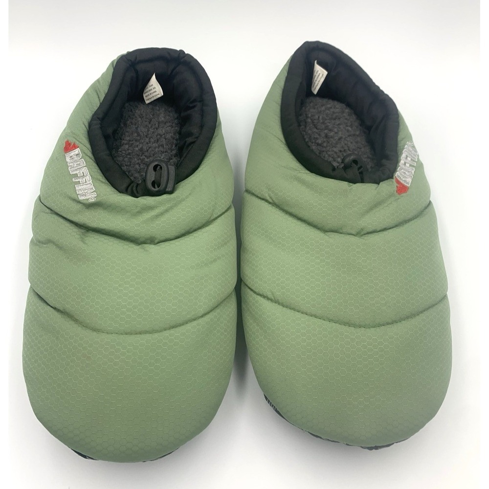 Baffin Cush Insulated Slipper Booties Unisex XXL Sage Green